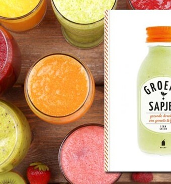 Groene (en rode, gele, oranje, paarse) sapjes