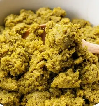 Groene currypasta