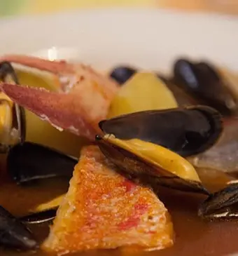 Soupe de poisson Breton