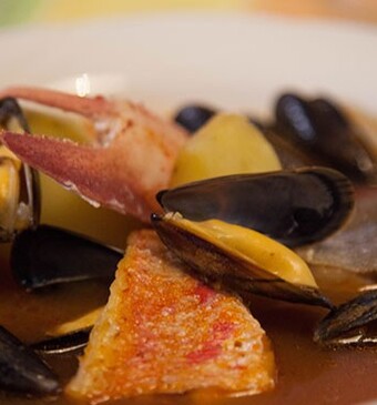 Soupe de poisson Breton