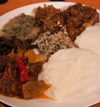 Zambiaans feestmaal