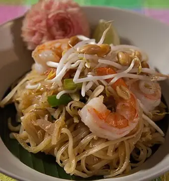 Pad thai kung