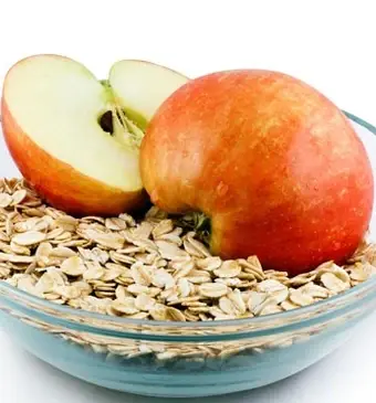 Appelflapjes