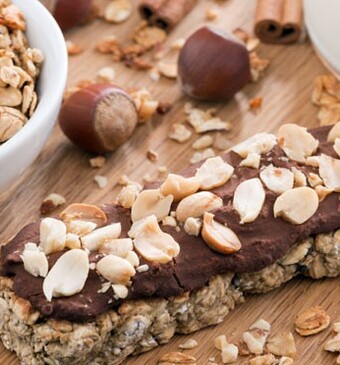 Chocolade-havermoutreep