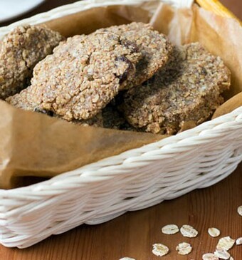 Suikervrije granen-speculaaskoekjes