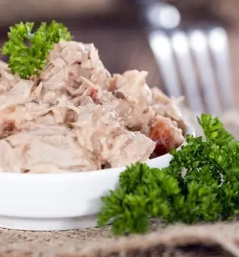 Lichte tonijnsalade