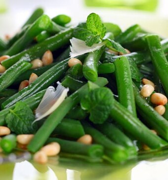 Groene groentesalade