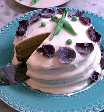 Prinses op de erwt citroentaart