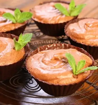 Pepermunt-chocolademousse