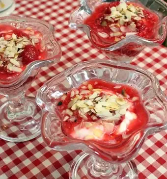 Frambozen fool