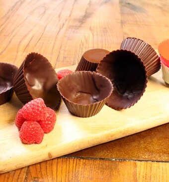 Chocolade cups