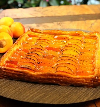 Skinny bikini abrikozengebak