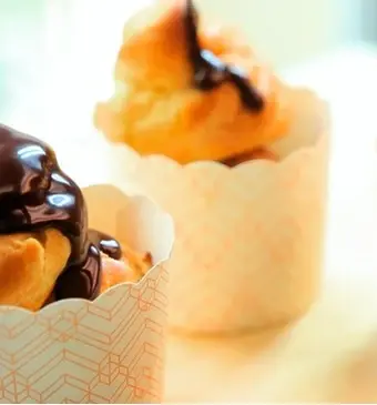Parijse profiteroles