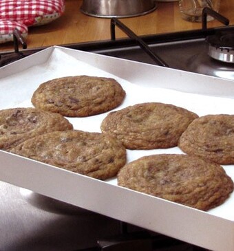 American chocolate chip cookies