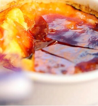 Crème brûlee a la vanille