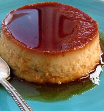 Crème caramel