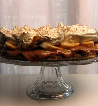Bad man banoffee pie