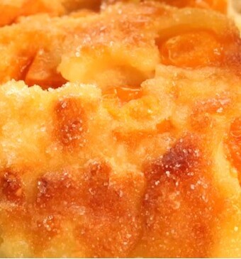 Kaapse kruisbes clafoutis