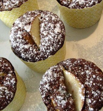 Appel-kaneelmuffins