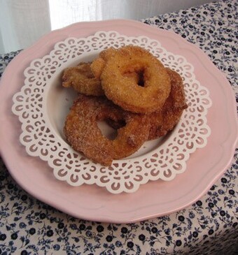 Apple fritters