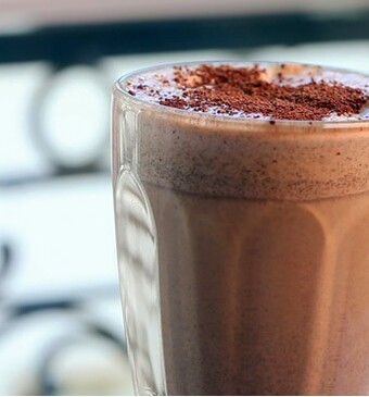 Cookies & cream milkshake