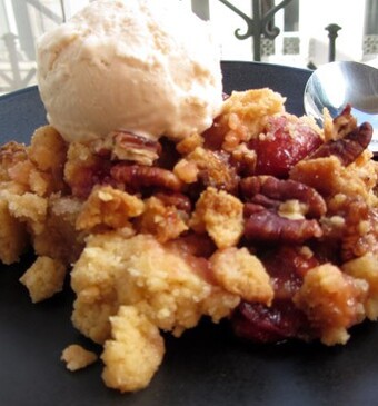 Pruimen-gembercrumble