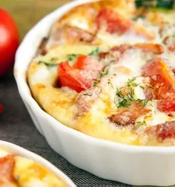 Tomatenomelet