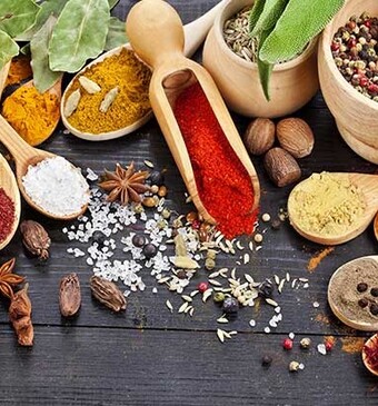 ORAC-waarde van kruiden en specerijen