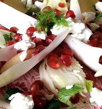 Witlofsalade met een twist