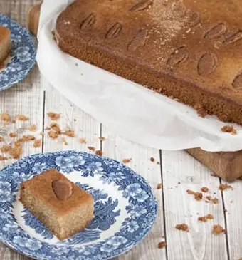 Stroopwafelcake