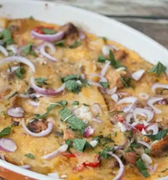 Leftover frittata