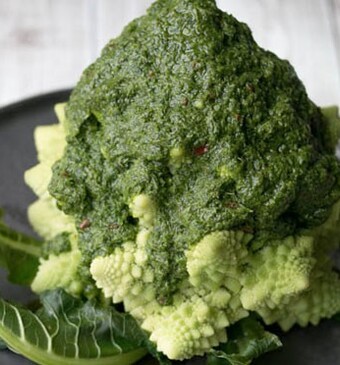 Romanesco met kruidentapenade