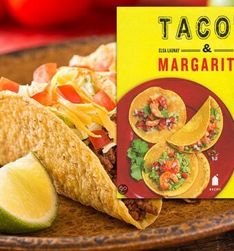 Viva el taco y margarita