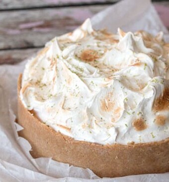 Key lime pie