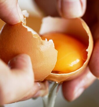 Eieren splitsen