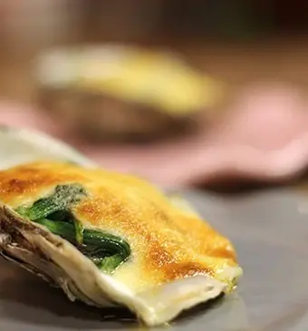 Jeroens Oysters Rockefeller