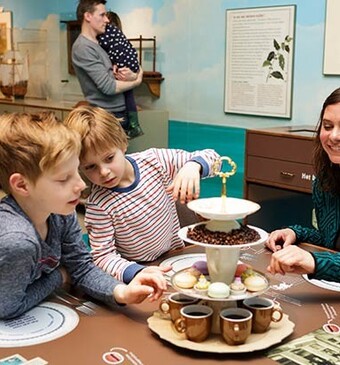 Tentoonstelling: De wereld op je bord