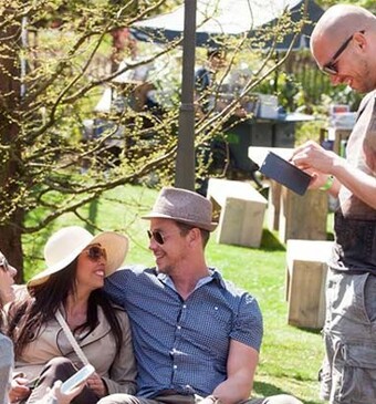 De start van 24Kitchen&Cottages: een zonnige ontmoeting