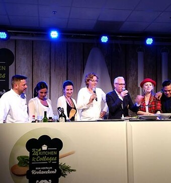 De finaledag van 24Kitchen&Cottages
