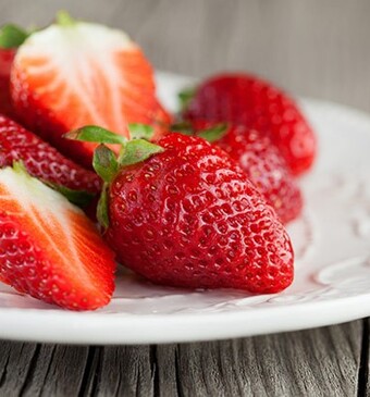 Aardbeien bewaren + invriezen