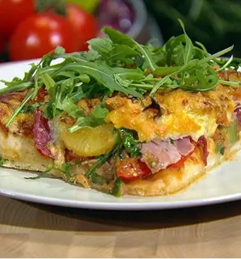 Gezonde pizza