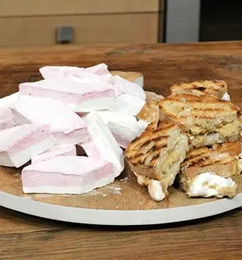 Marshmallowspekjes