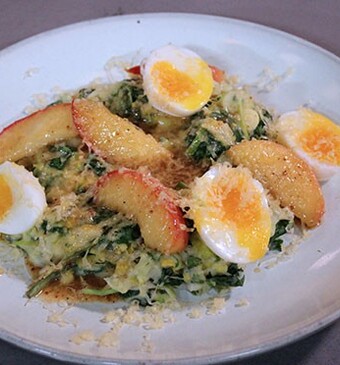 Spinazie-preistamppot