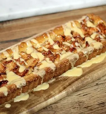 Boterkoek-appeltaart