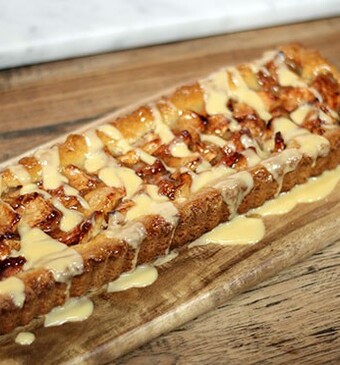 Boterkoek-appeltaart