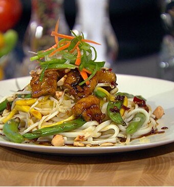 Paling op oosterse wijze