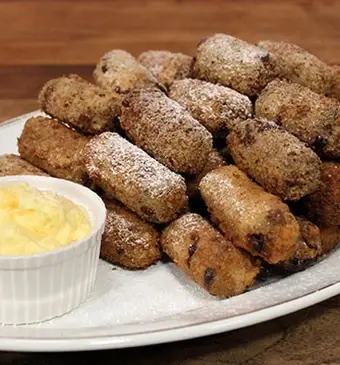 Chocolade-kroketten