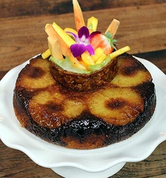 Shirma’s upside down pineapplecake