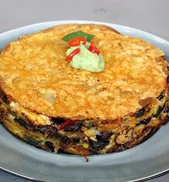 Mexicaanse tortillataart