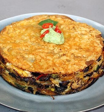 Mexicaanse tortillataart